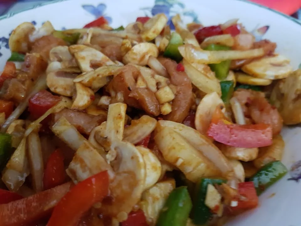 Wok Pfanne - Rezept - Bild Nr. 9