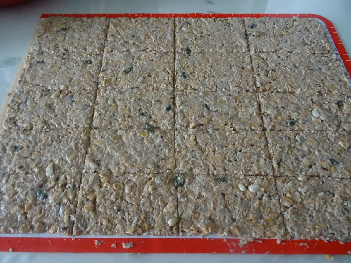 Rezept: Knäckebrot Bild Nr. 3 Knäckebrot - Rezept - Bild Nr. 3