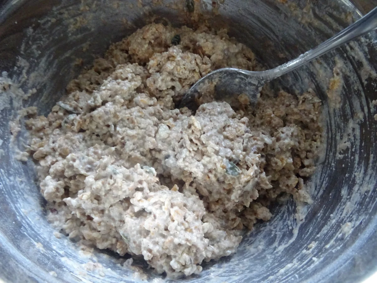 Rezept: Knäckebrot Bild Nr. 5 Knäckebrot - Rezept - Bild Nr. 5