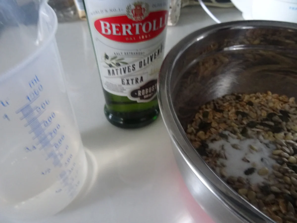 Rezept: Knäckebrot Bild Nr. 6 Knäckebrot - Rezept - Bild Nr. 6