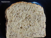 Brot:   KRUSTENBROT, herzhaft  mit Körnern + Saaten - Rezept - Bild Nr. 2