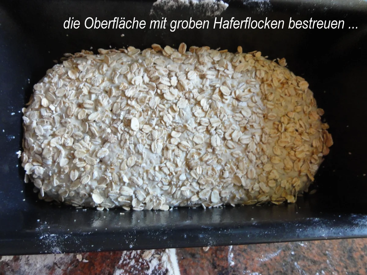 Rezept: Brot: KRUSTENBROT, herzhaft mit Körnern + Saaten Bild Nr. 8 Brot: KRUSTENBROT, herzhaft mit Körnern + Saaten - Rezept - Bild Nr. 8