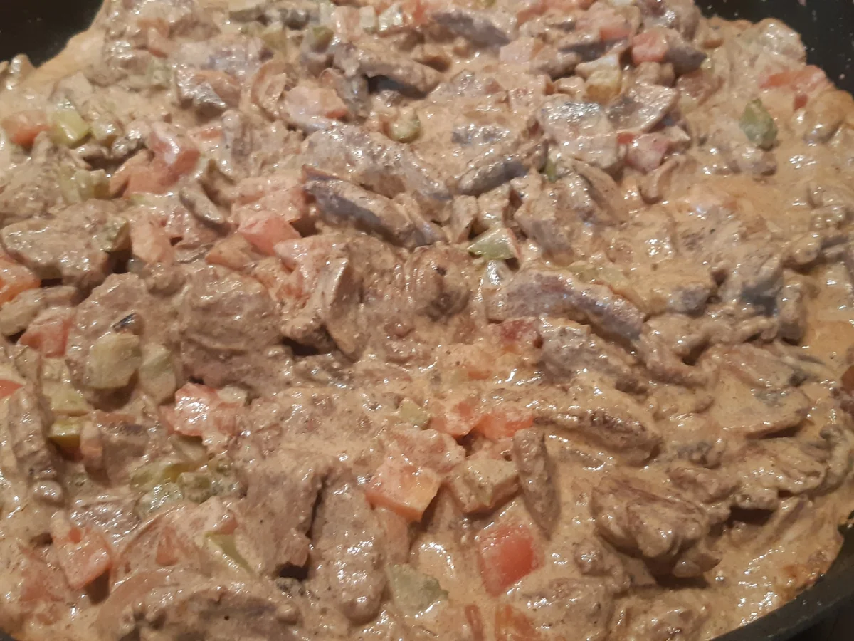 Boeuf Stroganoff - Rezept - Bild Nr. 2