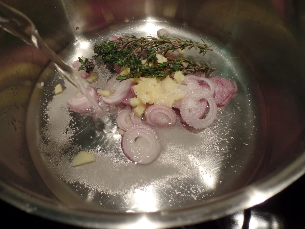 Ofenspargel mit Filet und Erdbeer-Chutney - Rezept - Bild Nr. 10389