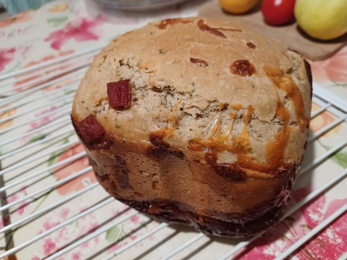 Käse-Schinken-Brot - Rezept - Bild Nr. 17091