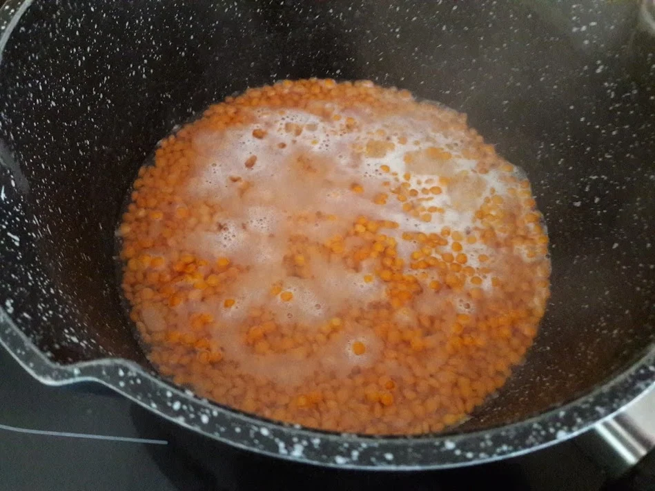 Rezept: Linsen mit Spinat Bild Nr. 6 Linsen mit Spinat - Rezept - Bild Nr. 6