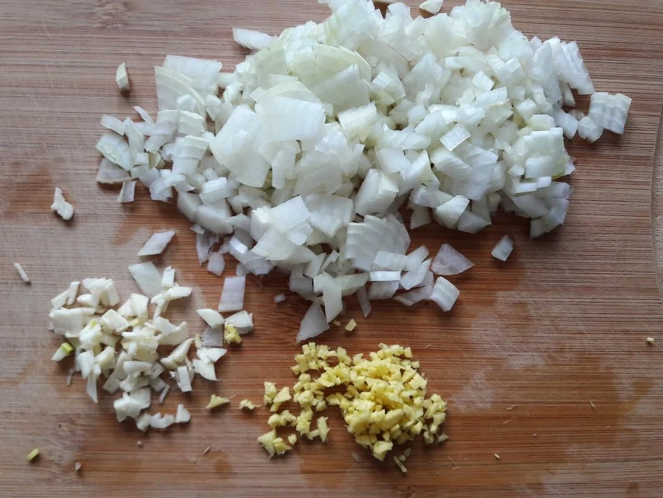 Rezept: Linsen mit Spinat Bild Nr. 7 Linsen mit Spinat - Rezept - Bild Nr. 7