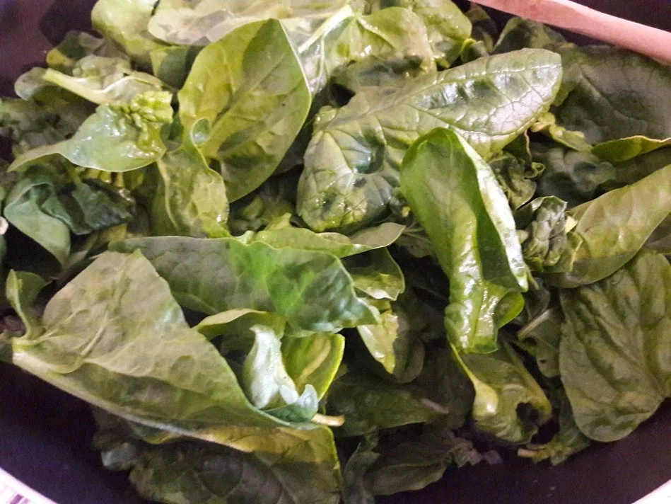 Rezept: Linsen mit Spinat Bild Nr. 8 Linsen mit Spinat - Rezept - Bild Nr. 8