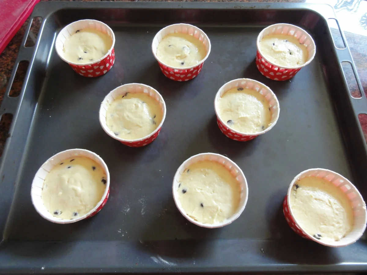 Rührteig:   feine VANILLE ~ MUFFINS zum Muttertag - Rezept - Bild Nr. 4