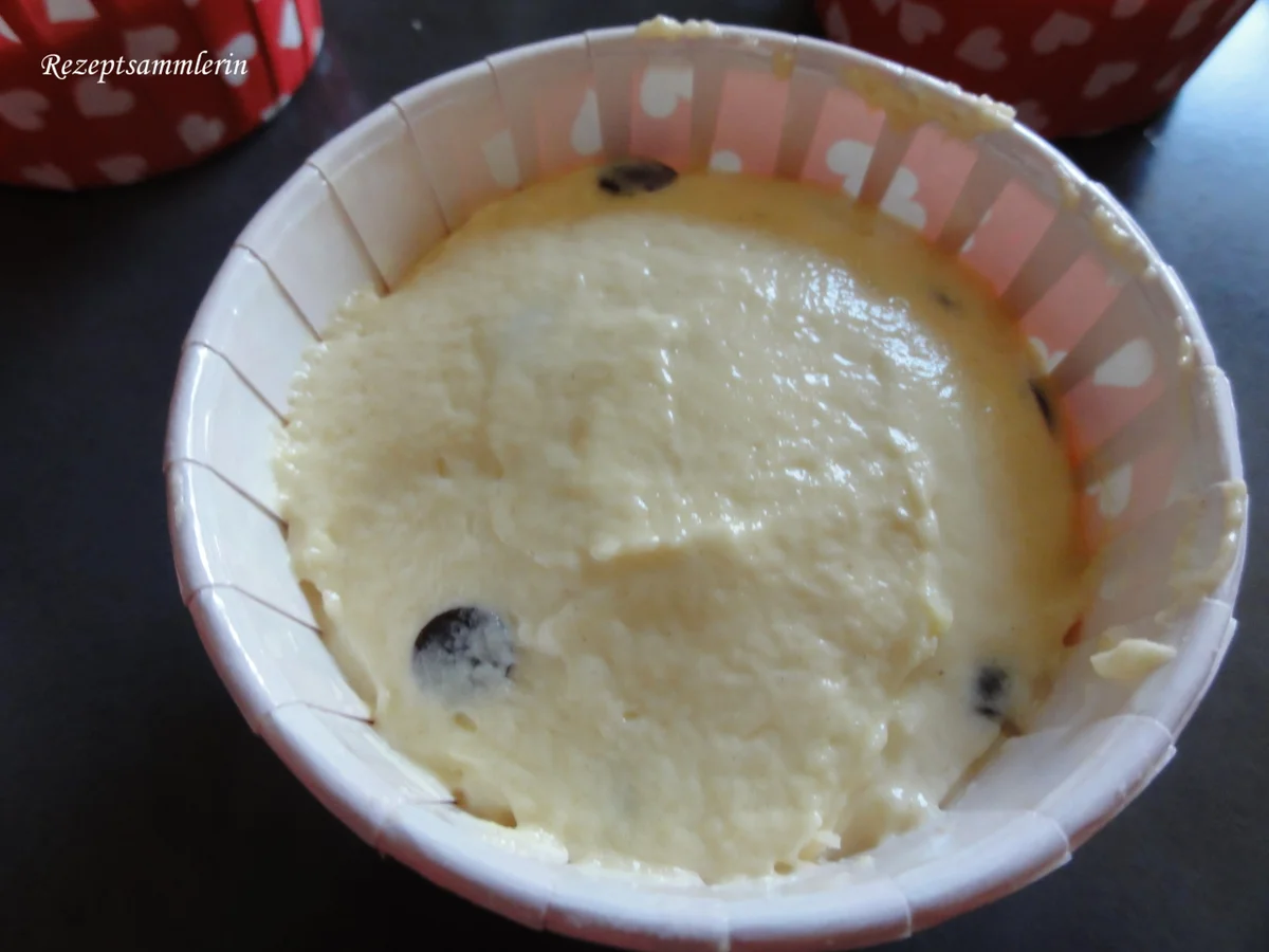 Rührteig:   feine VANILLE ~ MUFFINS zum Muttertag - Rezept - Bild Nr. 5