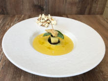 Lauch-Mais-Suppe mit Popcorn (Bastian Bielendorfer) - Rezept - Bild Nr. 2