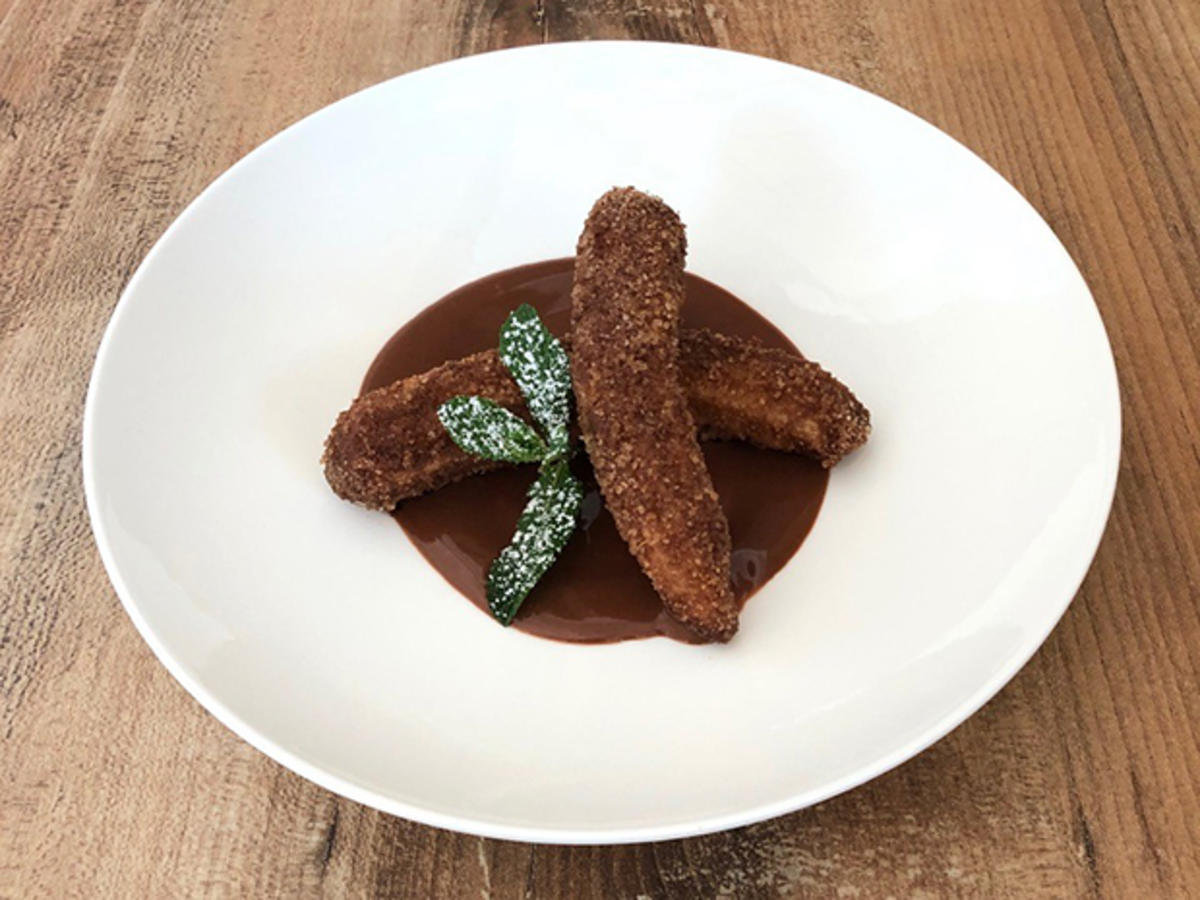 Churros mit Schokoladensoße (Evelyn Burdecki) - Rezept - kochbar.de