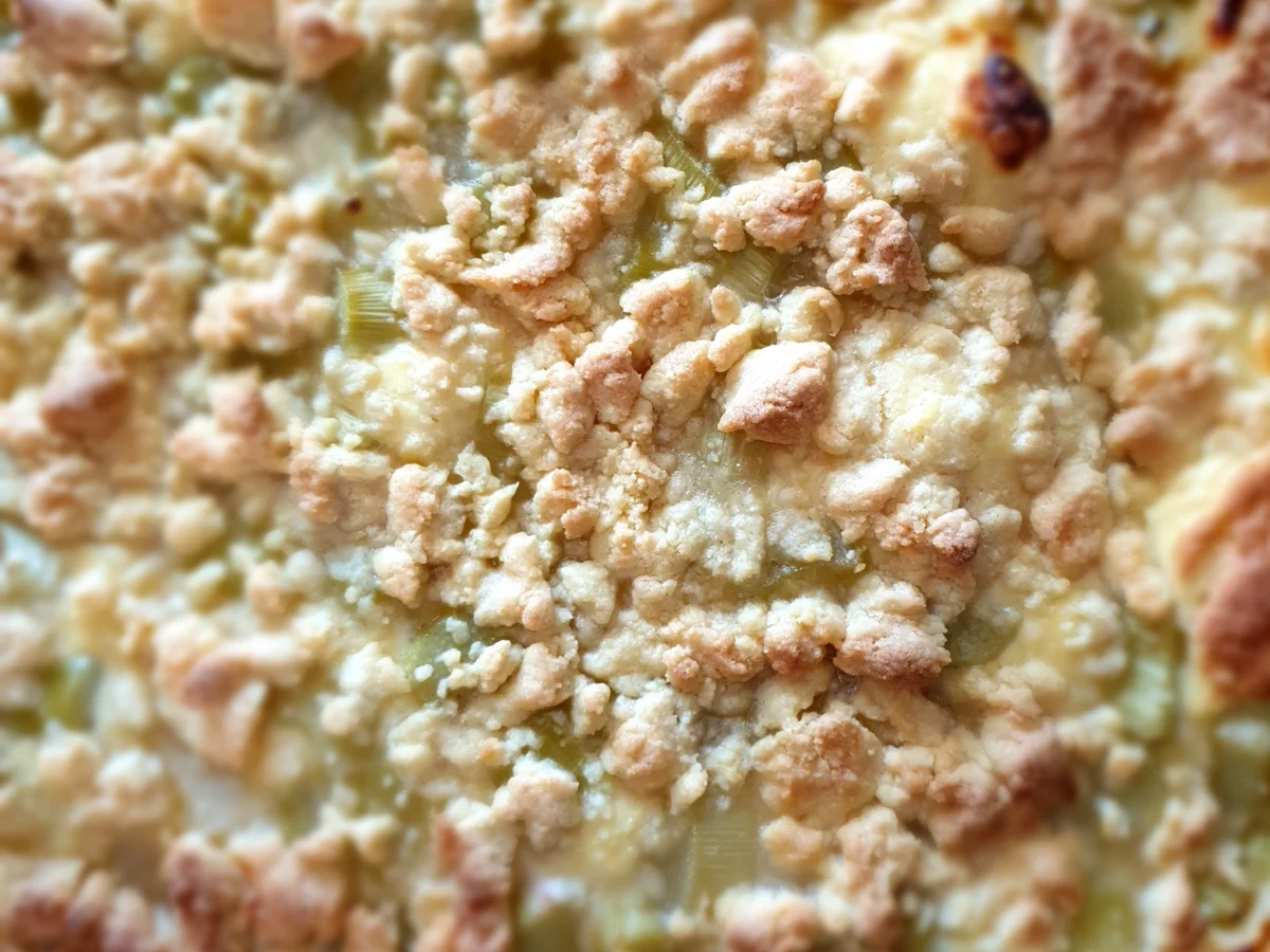 Rezept: Rhabarber Blechkuchen mit Pudding Bild Nr. 5 Rhabarber Blechkuchen mit Pudding - Rezept - Bild Nr. 5