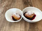 Quarkbällchen mit Blaubeerkompott (Verona Pooth) - Rezept - Bild Nr. 2