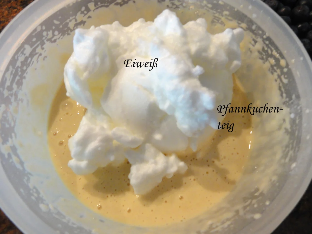 Rührteig:    BLAUBEER ~ PFANNKUCHEN - Rezept - Bild Nr. 10384