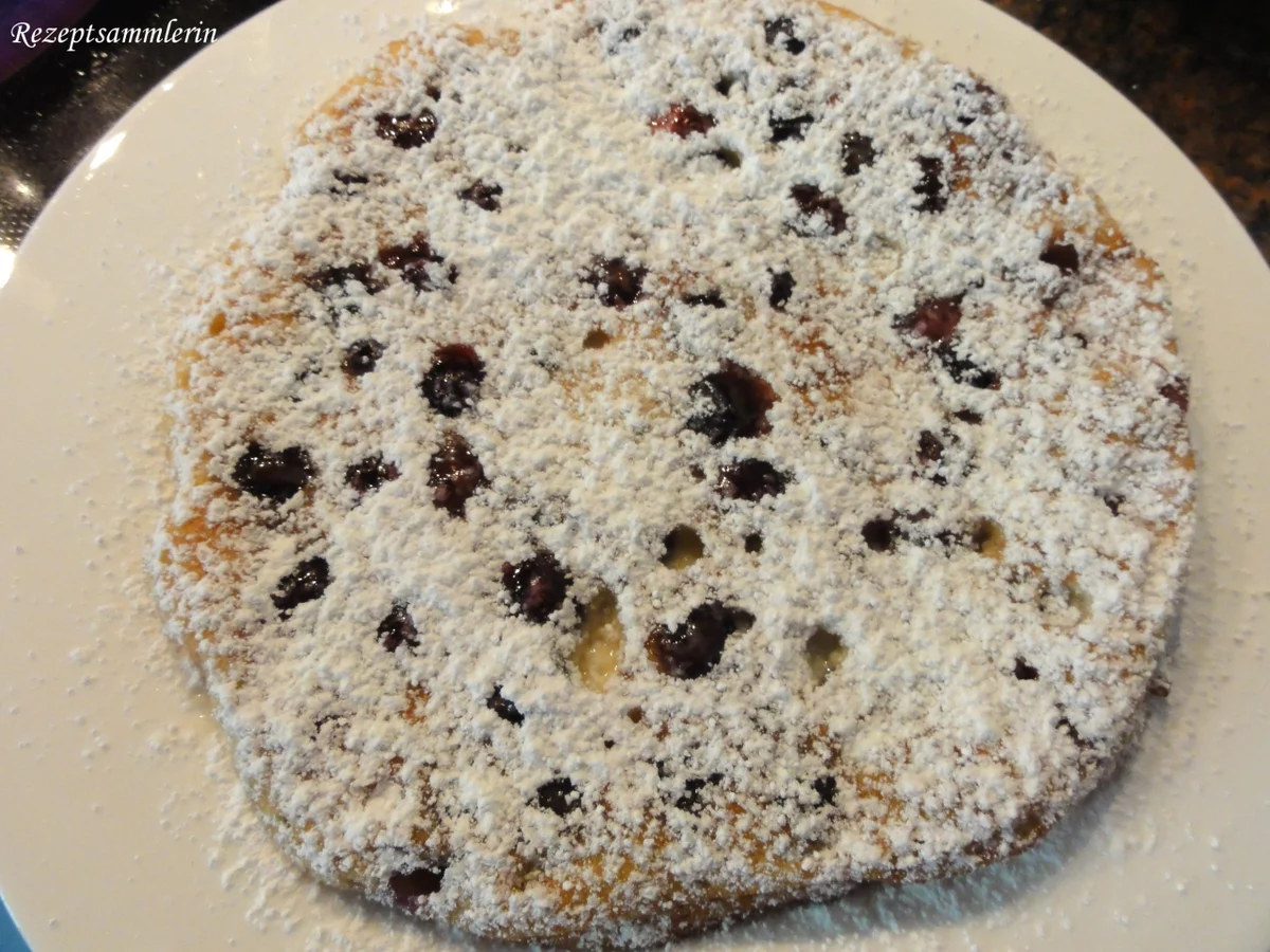 Rührteig:    BLAUBEER ~ PFANNKUCHEN - Rezept - Bild Nr. 3