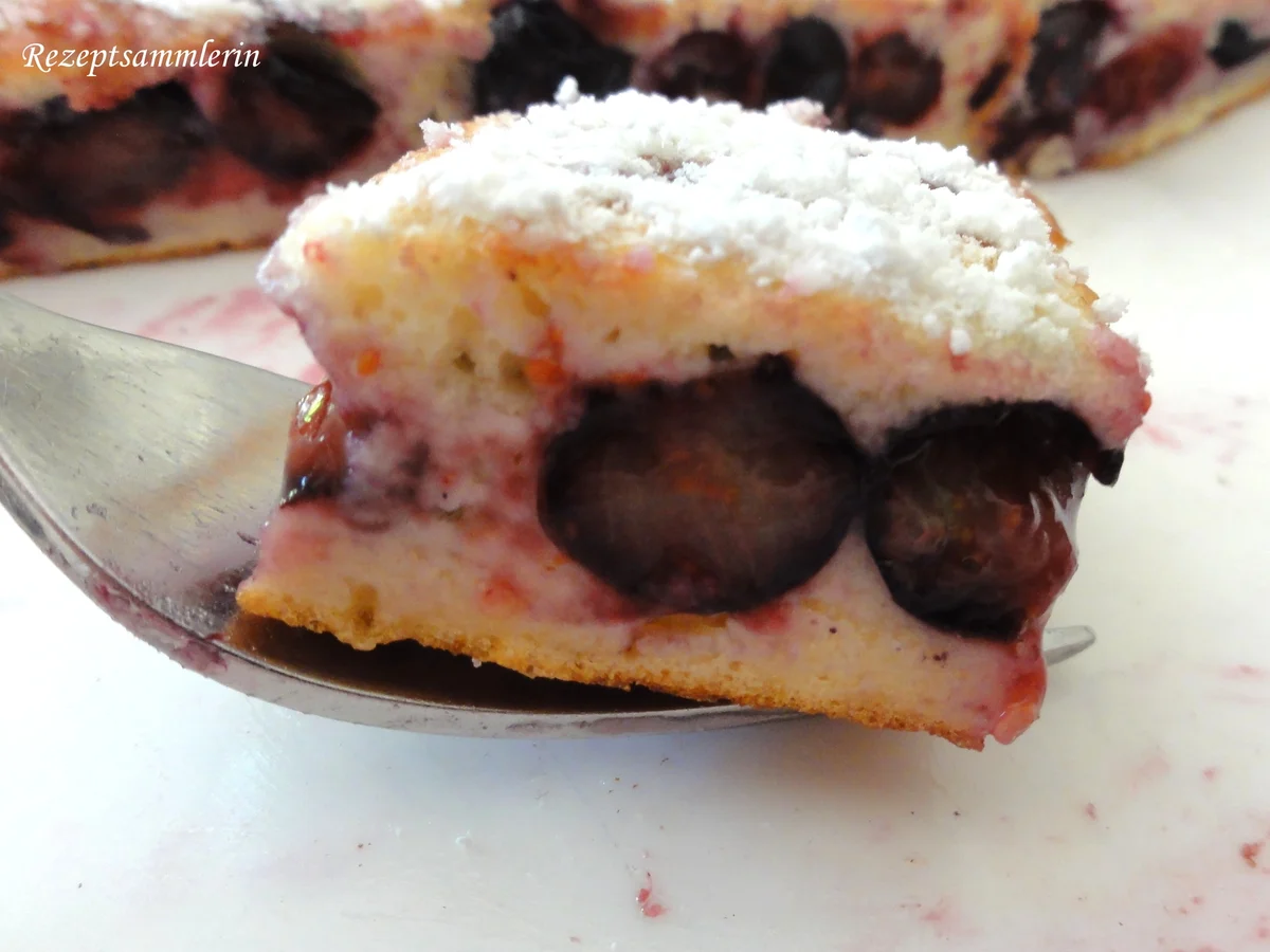 Rührteig:    BLAUBEER ~ PFANNKUCHEN - Rezept - Bild Nr. 4