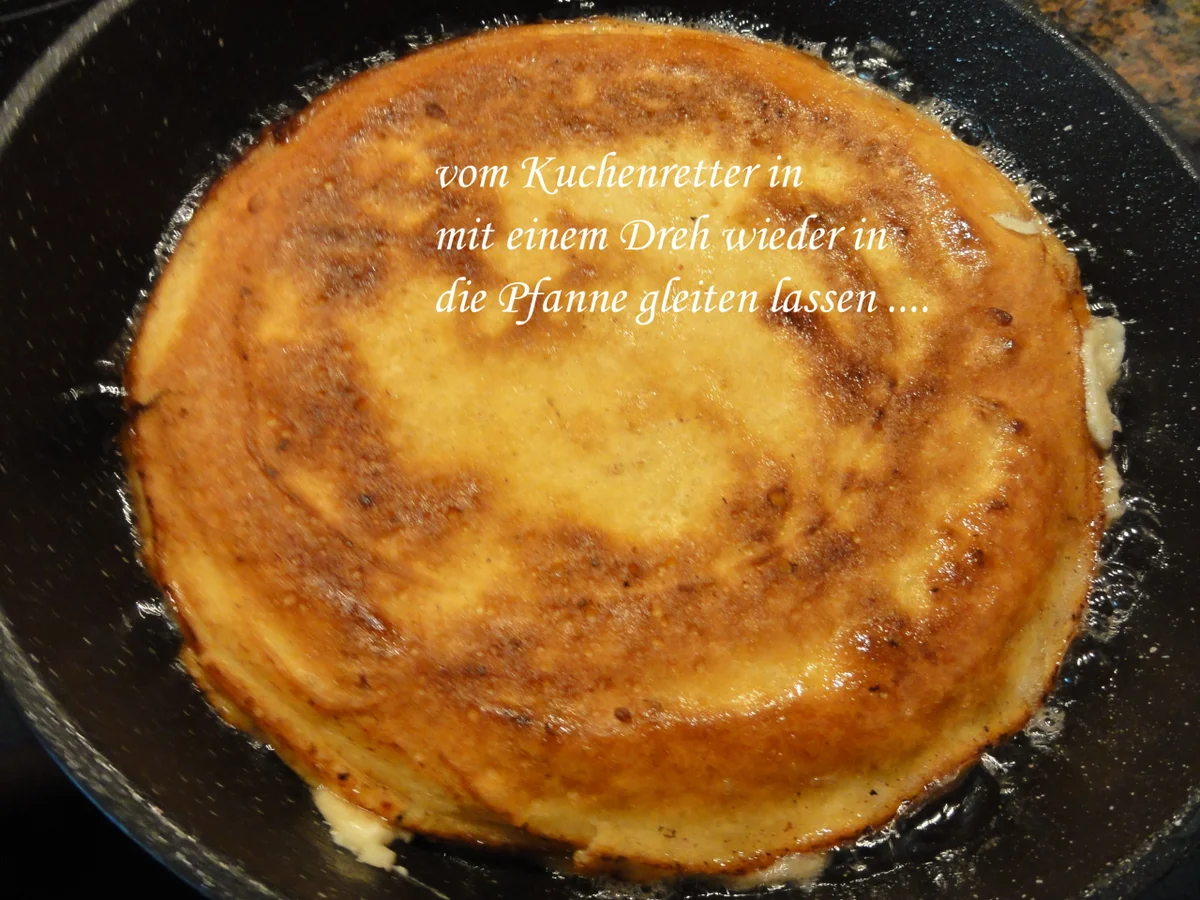 Rührteig:    BLAUBEER ~ PFANNKUCHEN - Rezept - Bild Nr. 10388