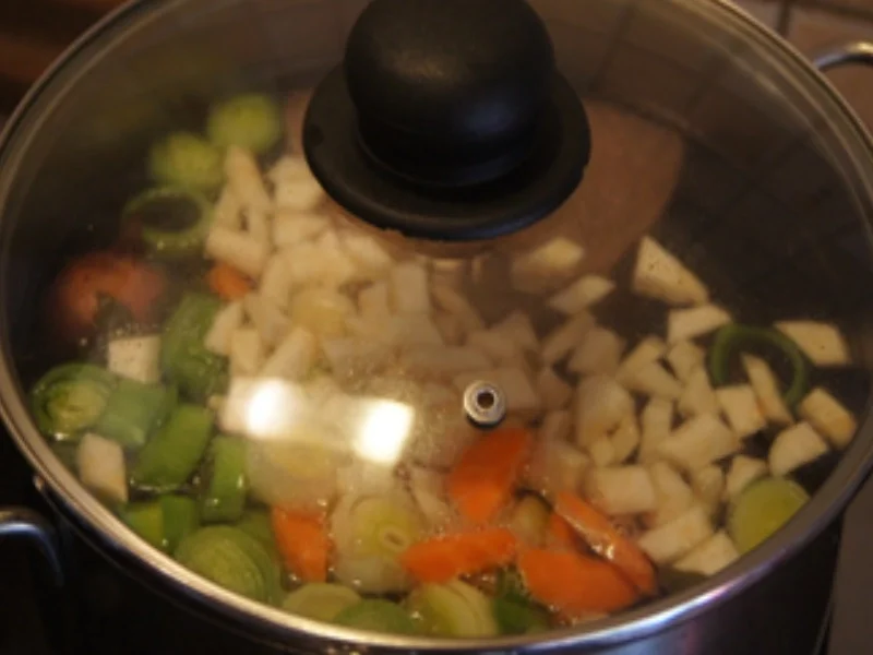 Tafelspitz mit Apfel-Kren und Bandnudeln - Rezept - Bild Nr. 6