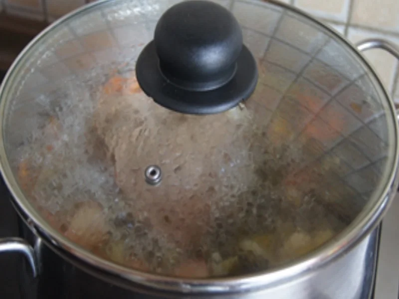 Tafelspitz mit Apfel-Kren und Bandnudeln - Rezept - Bild Nr. 7