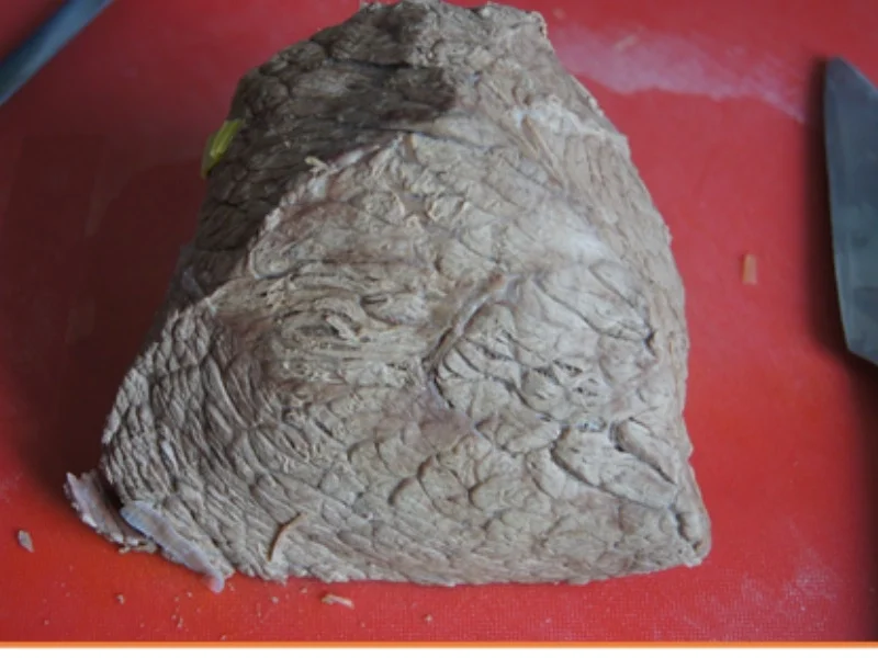 Tafelspitz mit Apfel-Kren und Bandnudeln - Rezept - Bild Nr. 8