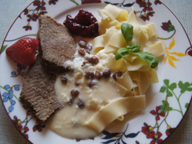 Tafelspitz mit Apfel-Kren und Bandnudeln - Rezept - Bild Nr. 18
