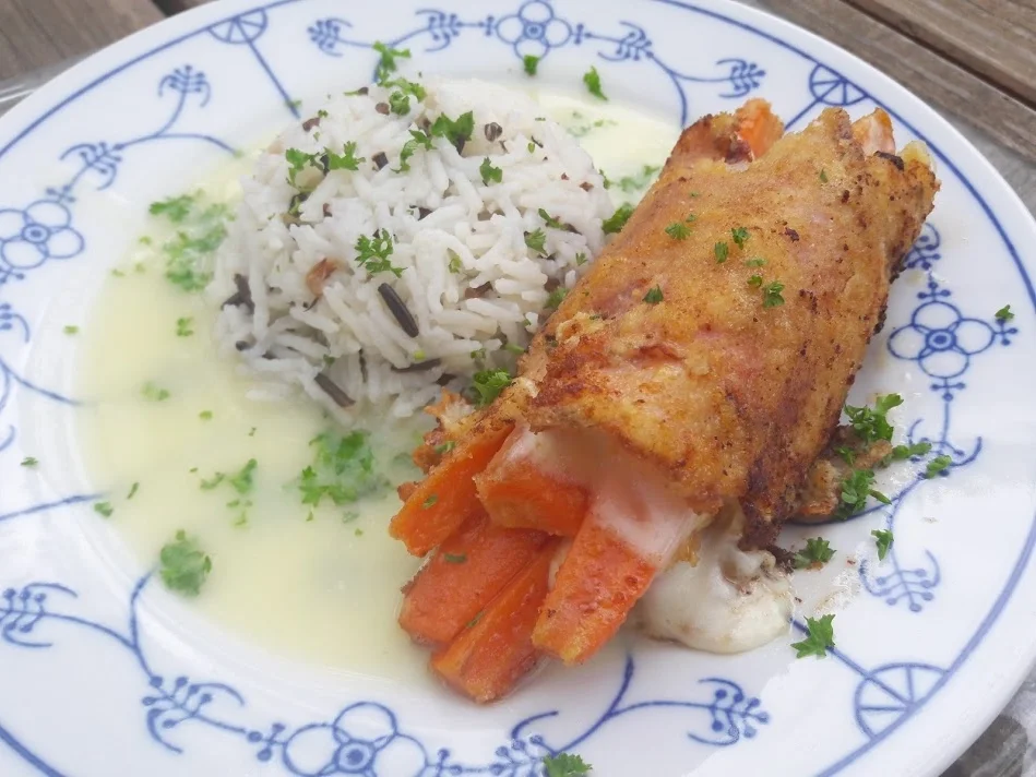 Rezept: Spargelpäckchen Bild Nr. 3 Spargelpäckchen - Rezept - Bild Nr. 3