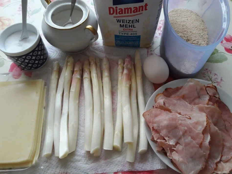 Rezept: Spargelpäckchen Bild Nr. 4 Spargelpäckchen - Rezept - Bild Nr. 4