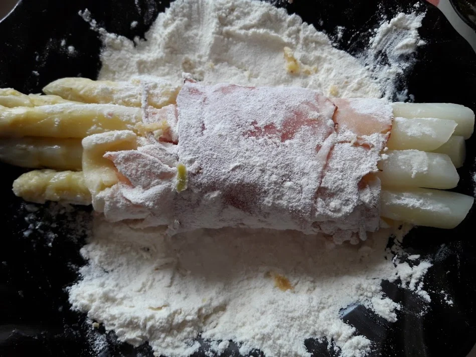 Rezept: Spargelpäckchen Bild Nr. 8 Spargelpäckchen - Rezept - Bild Nr. 8