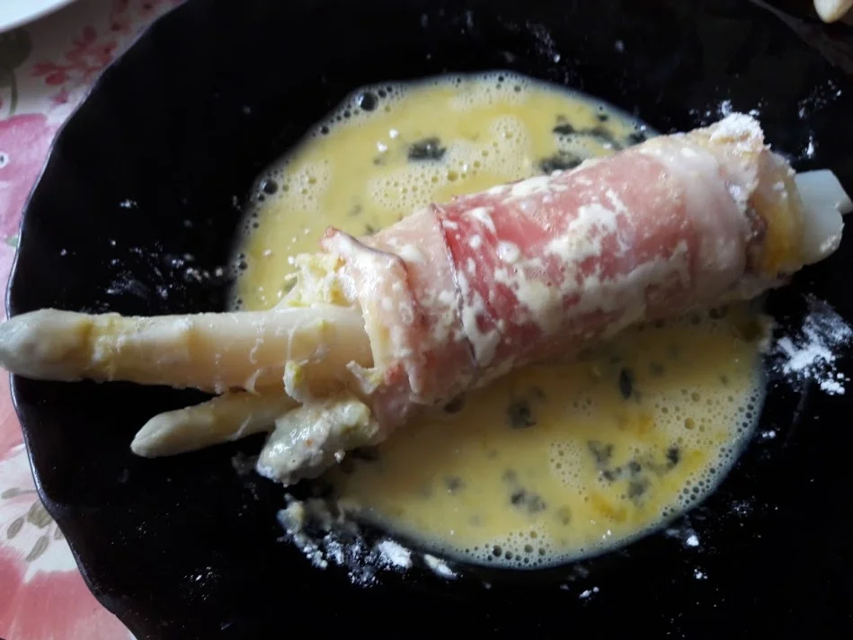 Rezept: Spargelpäckchen Bild Nr. 9 Spargelpäckchen - Rezept - Bild Nr. 9