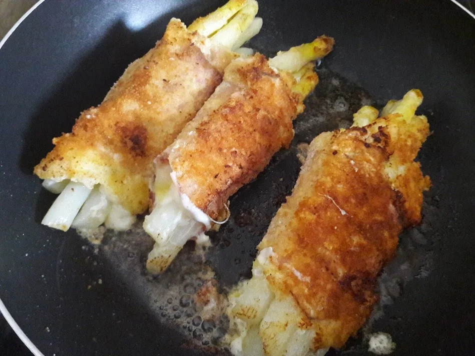 Rezept: Spargelpäckchen Bild Nr. 11 Spargelpäckchen - Rezept - Bild Nr. 11