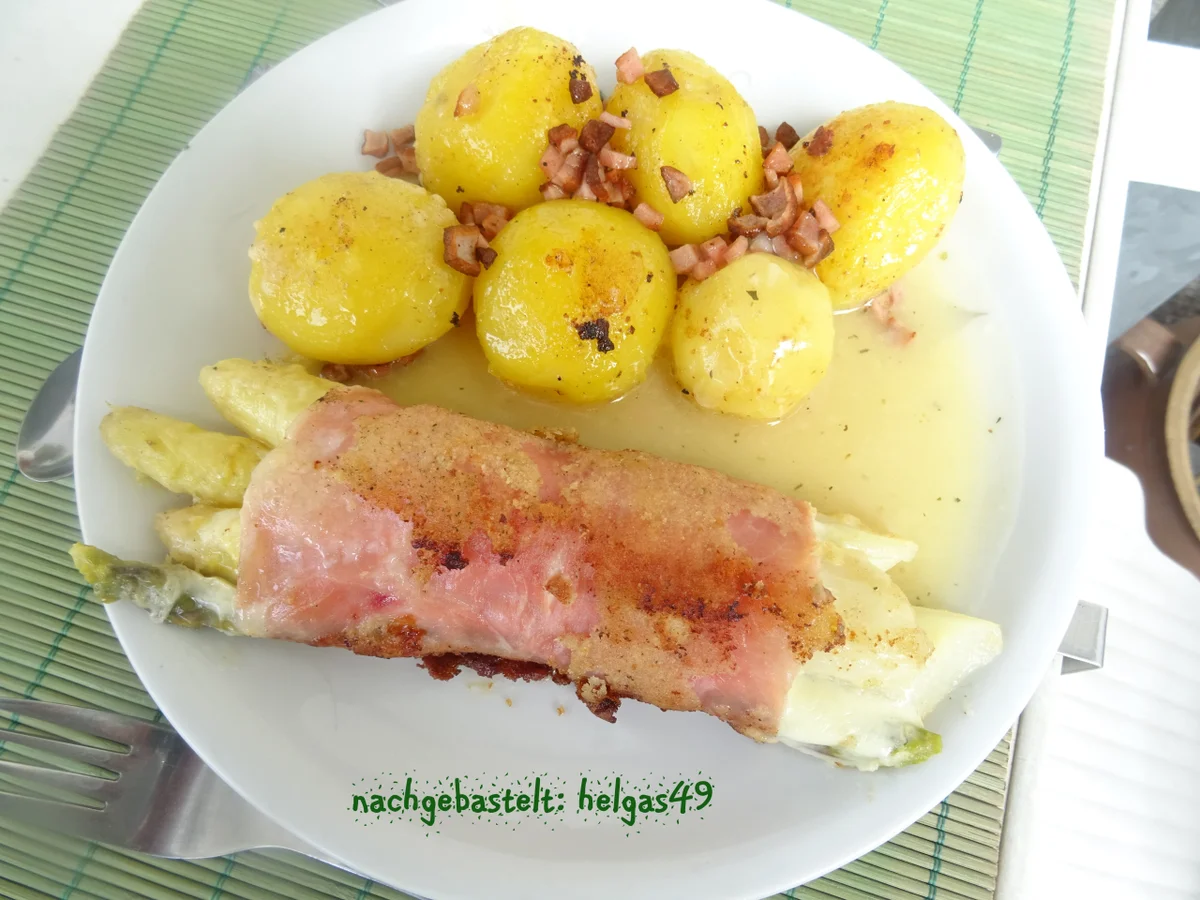 Rezept: Spargelpäckchen Bild Nr. 14 Spargelpäckchen - Rezept - Bild Nr. 14