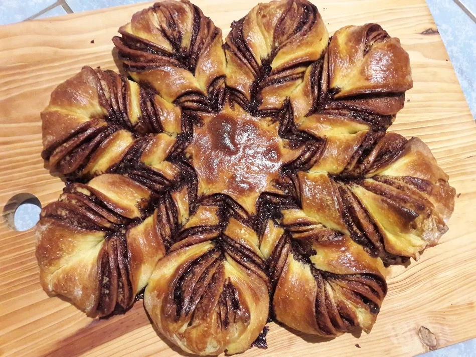 Schokoladenstern - Rezept - Bild Nr. 10383