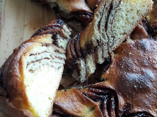 Schokoladenstern - Rezept - Bild Nr. 10384