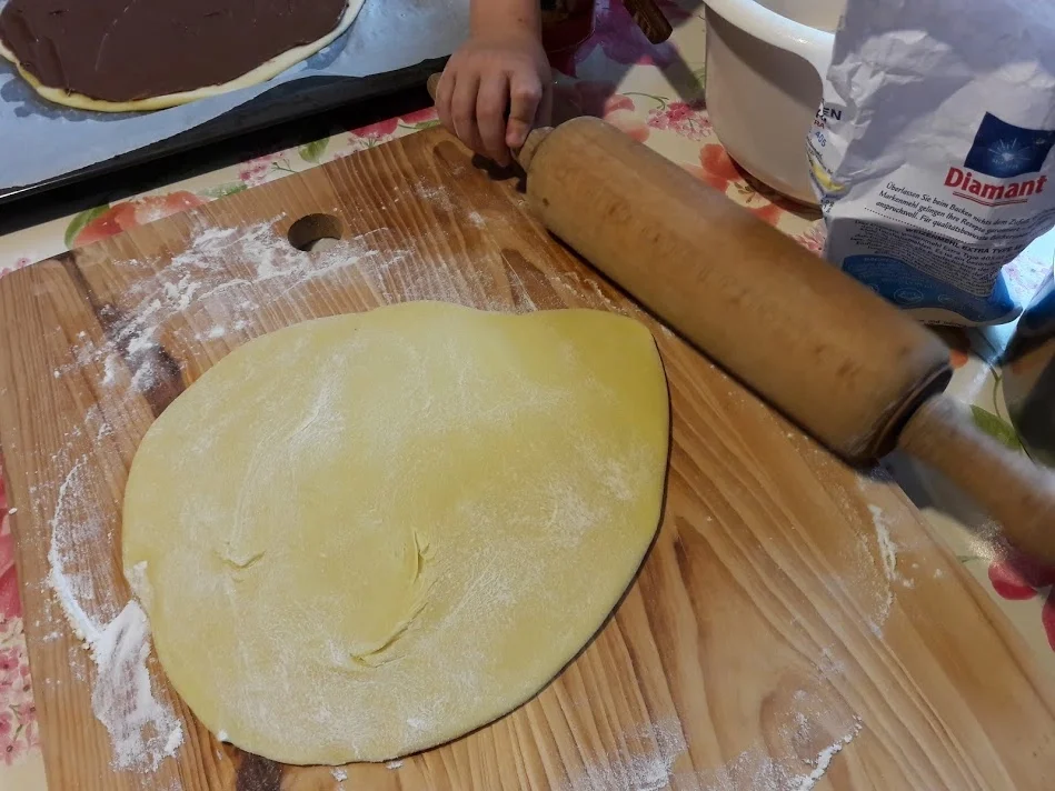 Schokoladenstern - Rezept - Bild Nr. 10392