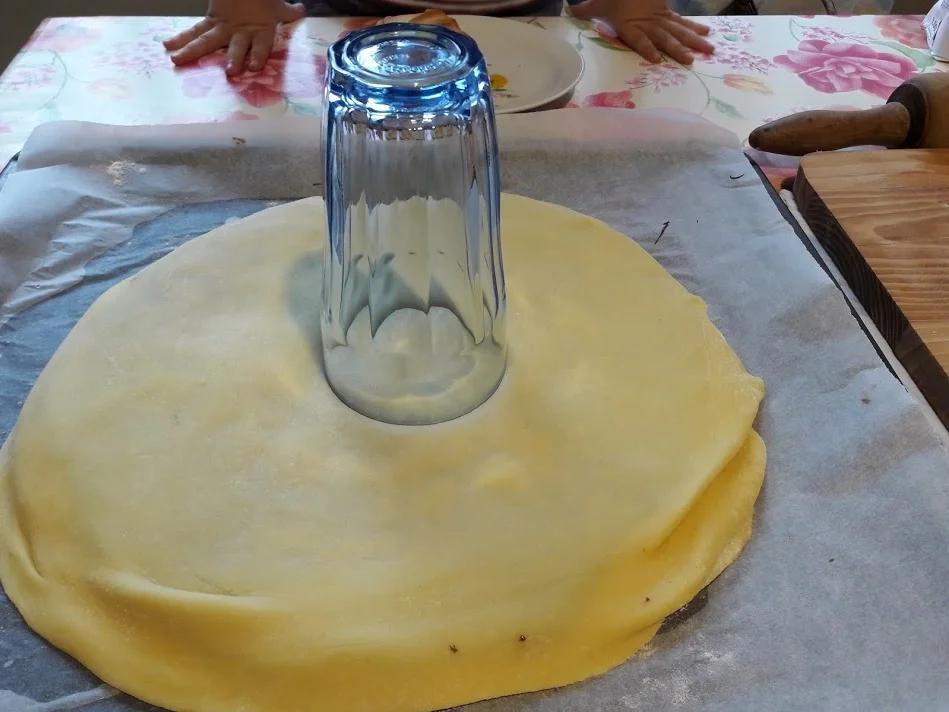 Schokoladenstern - Rezept - Bild Nr. 10395