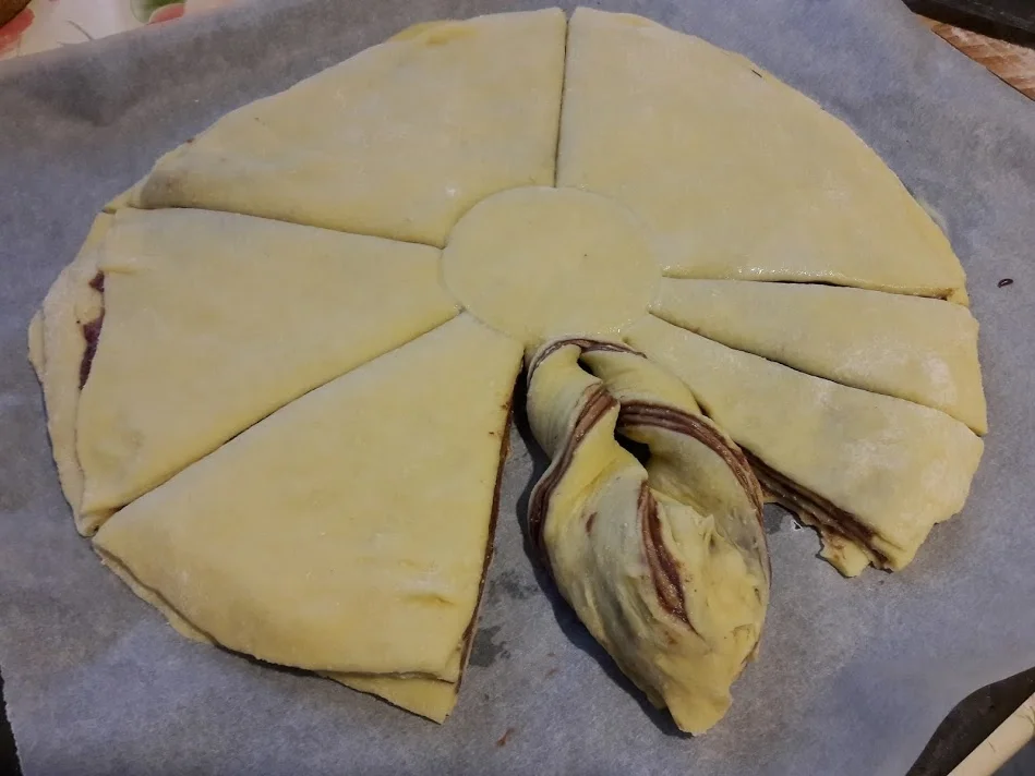 Schokoladenstern - Rezept - Bild Nr. 10396