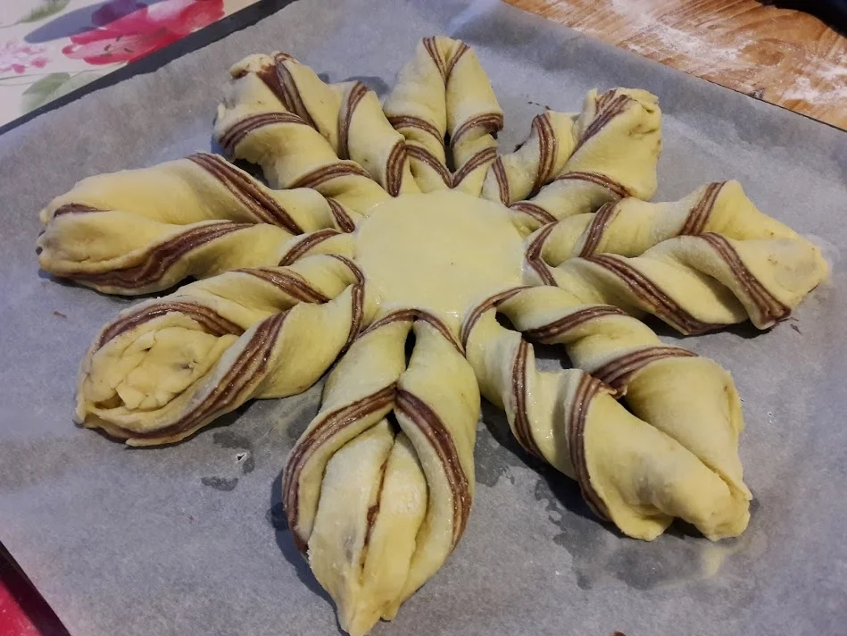 Schokoladenstern - Rezept - Bild Nr. 10397