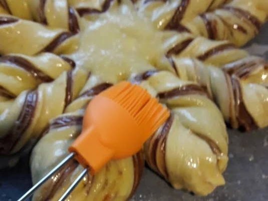 Schokoladenstern - Rezept - Bild Nr. 10399