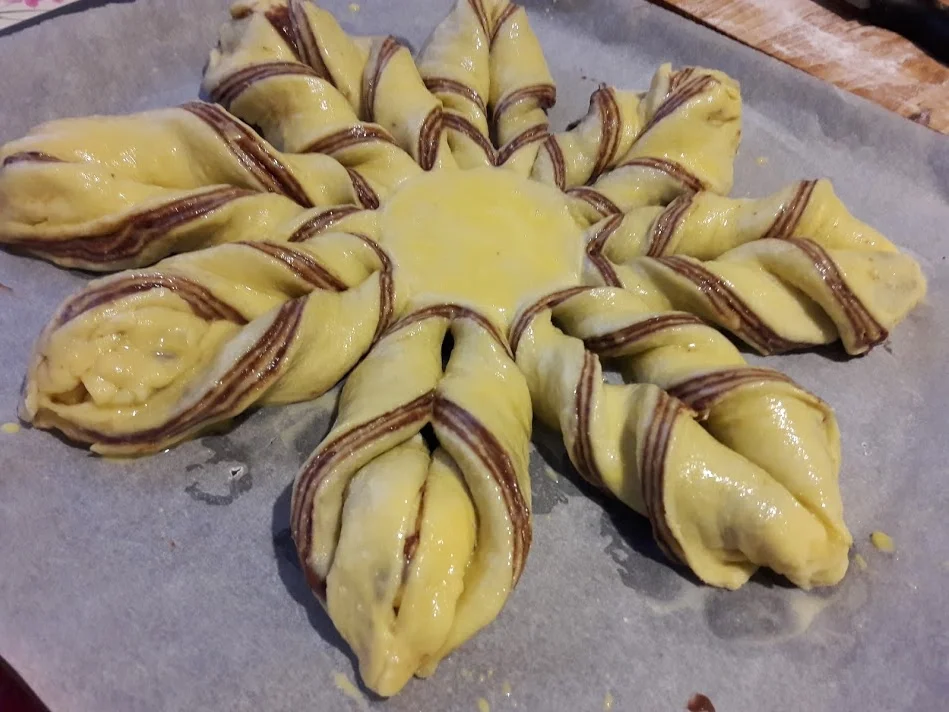 Schokoladenstern - Rezept - Bild Nr. 10400