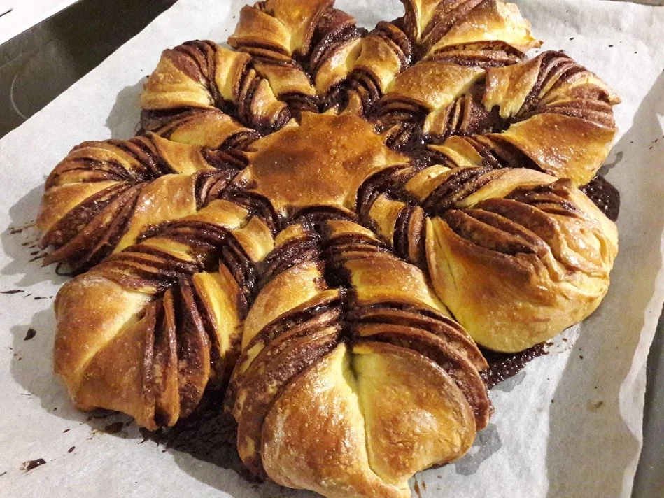 Schokoladenstern - Rezept - Bild Nr. 10401