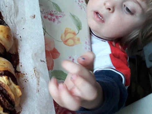 Schokoladenstern - Rezept - Bild Nr. 10402