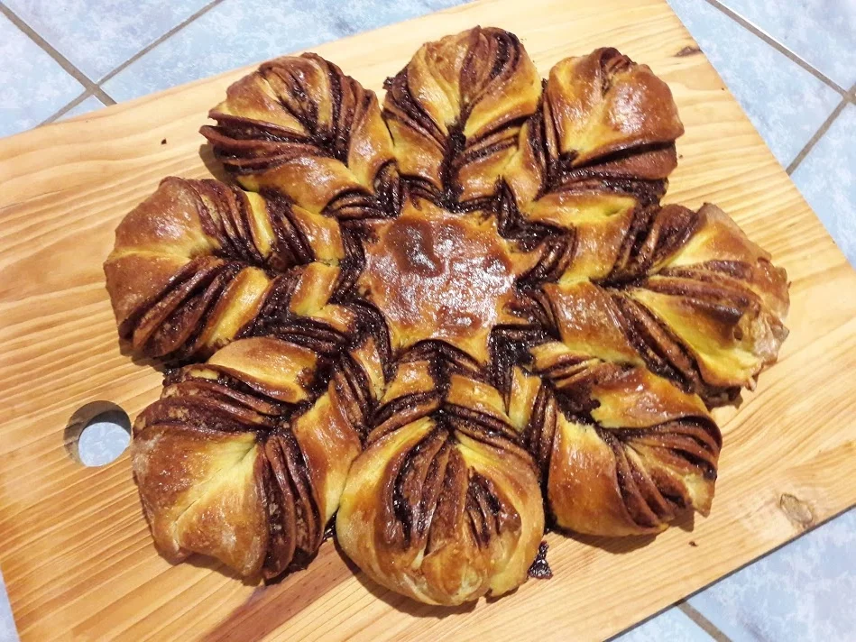 Schokoladenstern - Rezept - Bild Nr. 10403