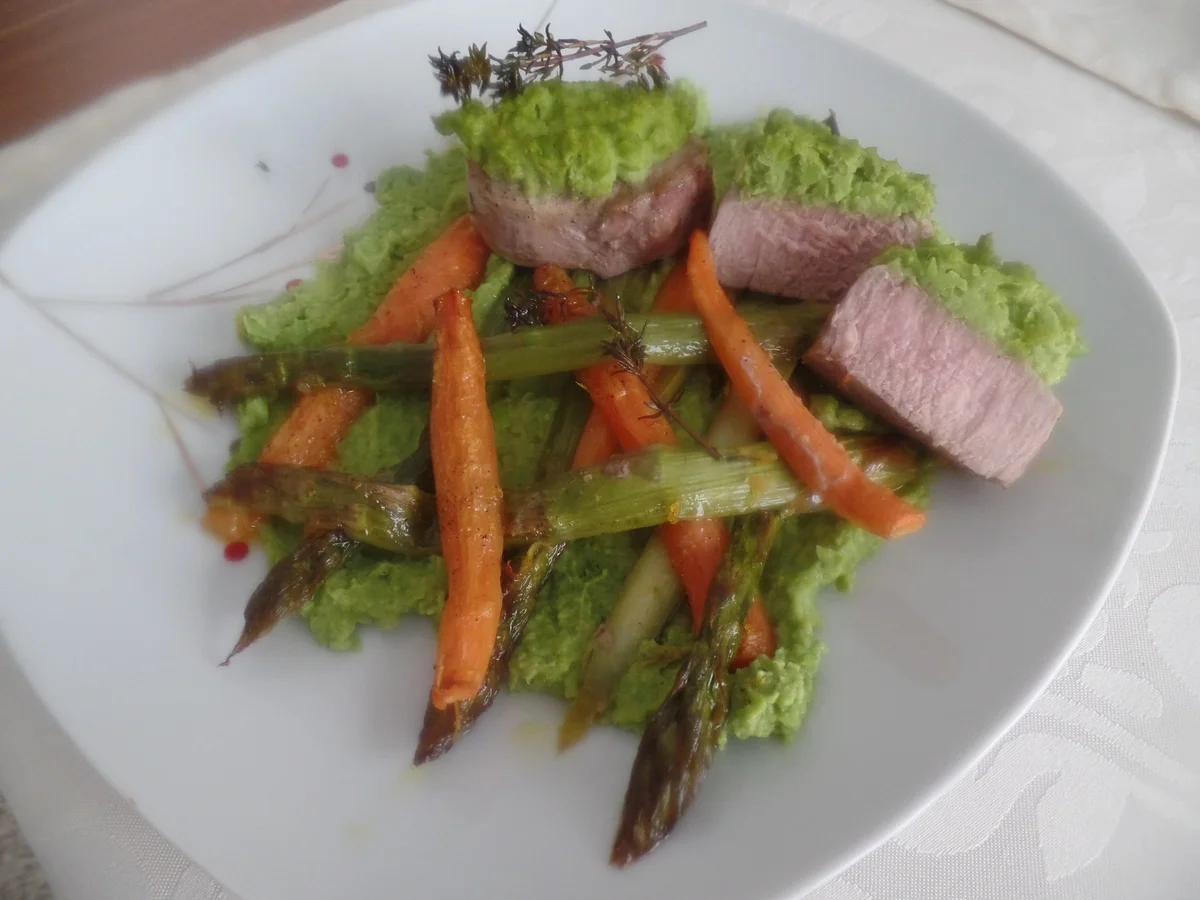 Überbackene Medaillons - Rezept - Bild Nr. 10383