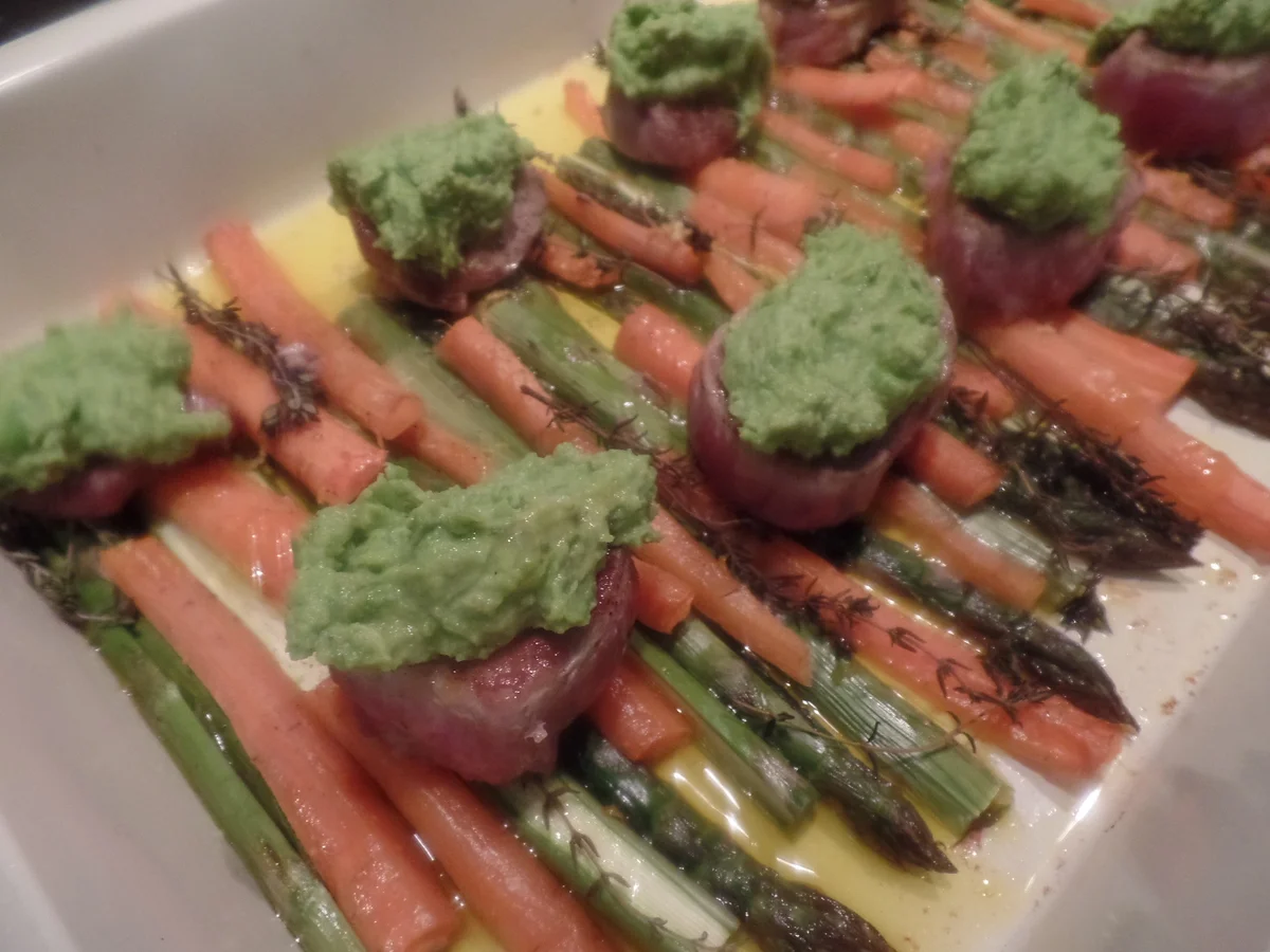 Überbackene Medaillons - Rezept - Bild Nr. 10393