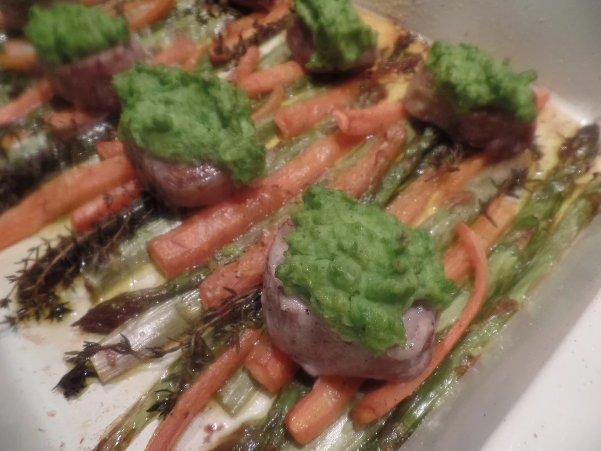 Überbackene Medaillons - Rezept - Bild Nr. 10394