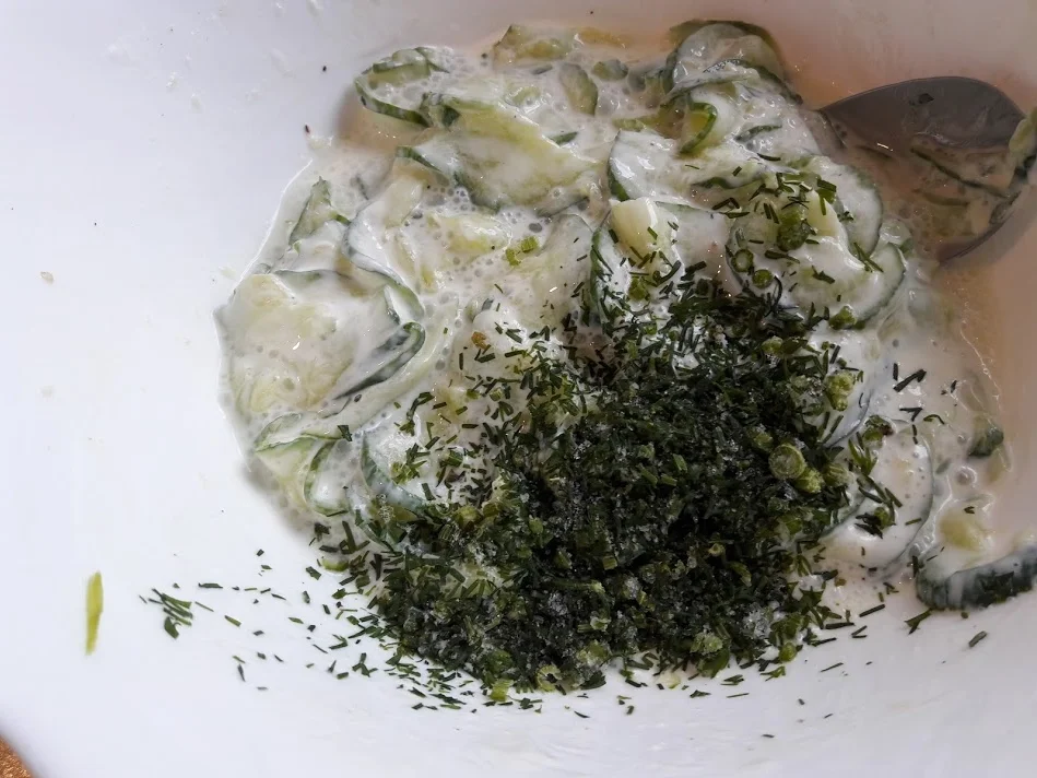 Rezept: Schnitzel mit Bratkartoffeln Bild Nr. 11 Schnitzel mit Bratkartoffeln - Rezept - Bild Nr. 11