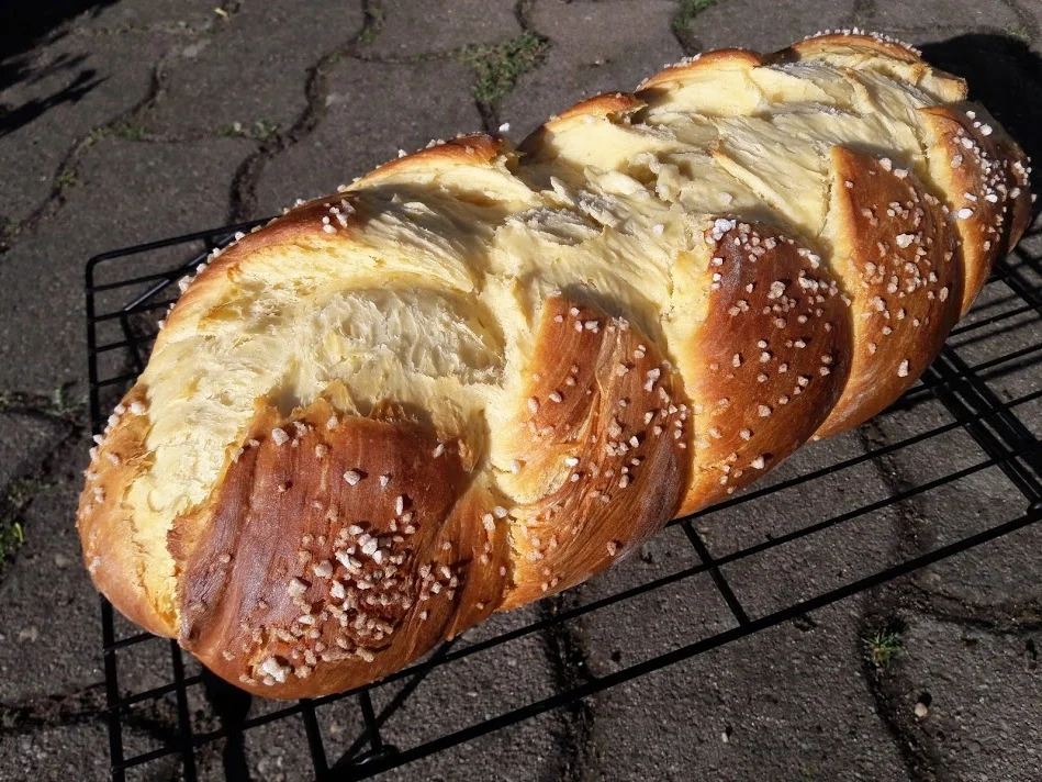 Rezept: Mein Hefezopf Bild Nr. 3 Mein Hefezopf - Rezept - Bild Nr. 3