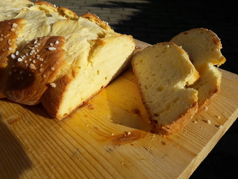 Rezept: Mein Hefezopf Bild Nr. 2 Mein Hefezopf - Rezept - Bild Nr. 2