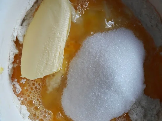 Rezept: Mein Hefezopf Bild Nr. 7 Mein Hefezopf - Rezept - Bild Nr. 7